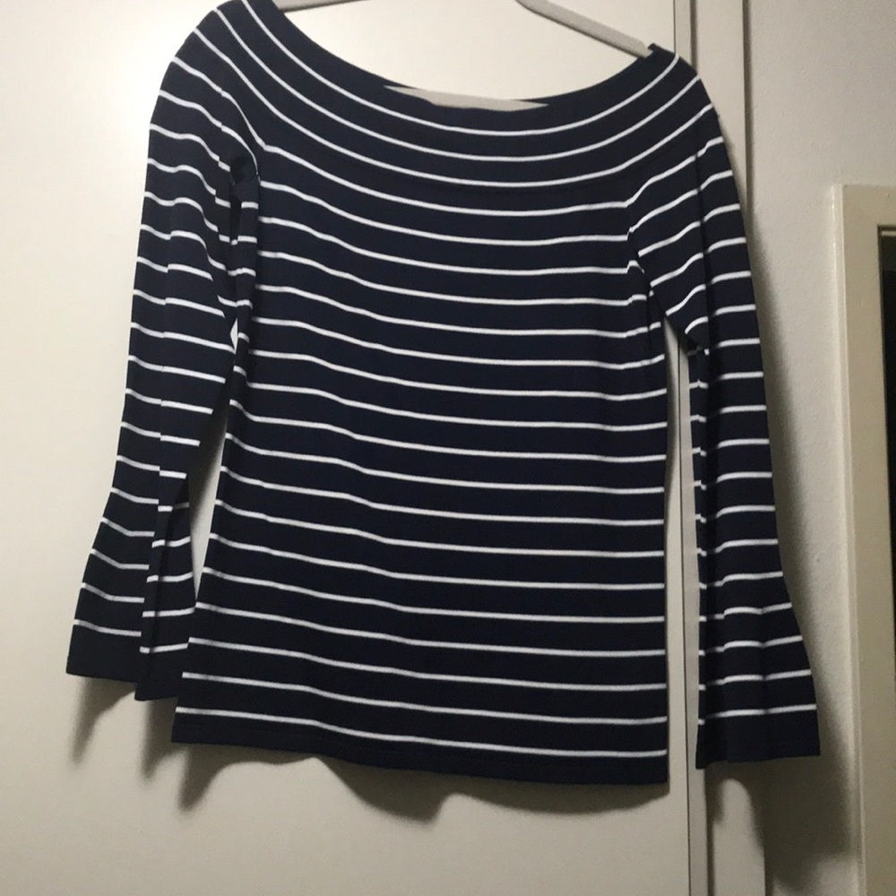 Nautical rayon top
